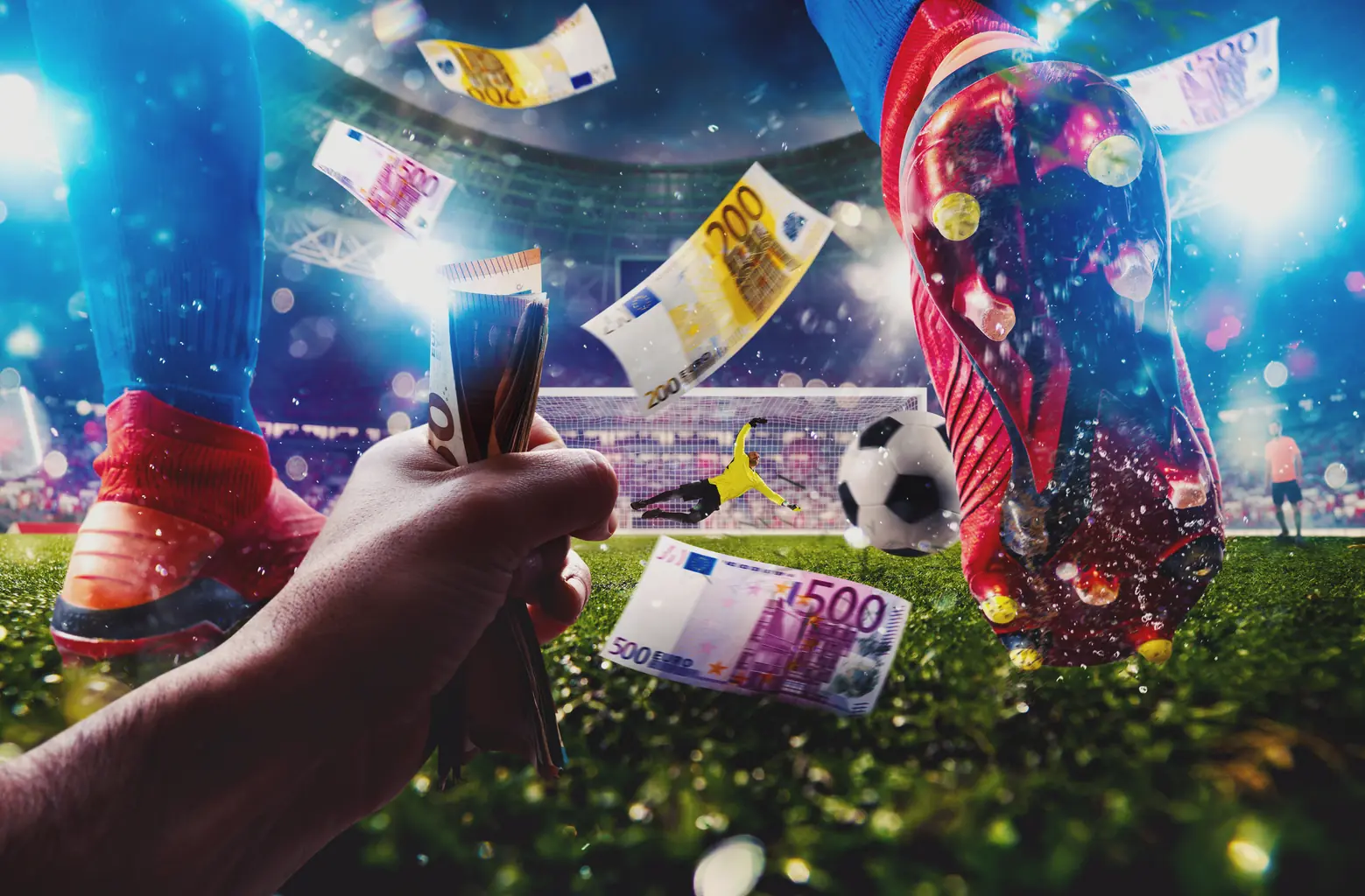 Online football Matched betting money